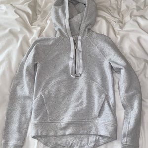 Lululemon Athletica Oversized 1/2 Zip Hoodie